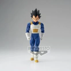 BANPRESTO Vegeta Dragon Ball Z Solid Edge Works Prize Figure