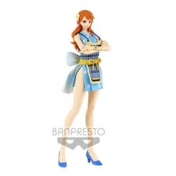 BANPRESTO Nami Wanokuni Style II Glitter & Glamours Ver One Piece Prize Figure