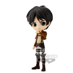 BANPRESTO Eren Yeager Ver A Attack On Titan Q Posket Prize Figure