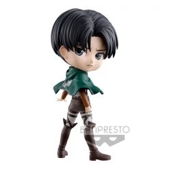 BANPRESTO Levi Ver A Attack On Titan Q Posket Prize Figure