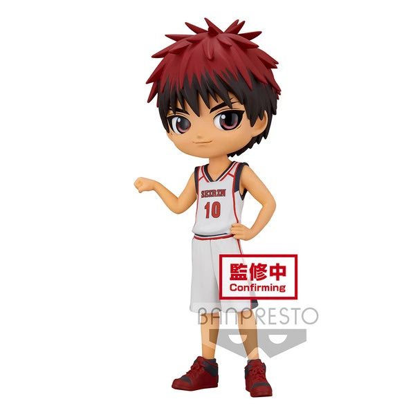 BANPRESTO Taiga Kagami Kuroko's Basketball Q Posket Prize Figure