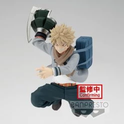 BANPRESTO Katsuki Bakugo Bravegraph Ver My Hero Academia Prize Figure