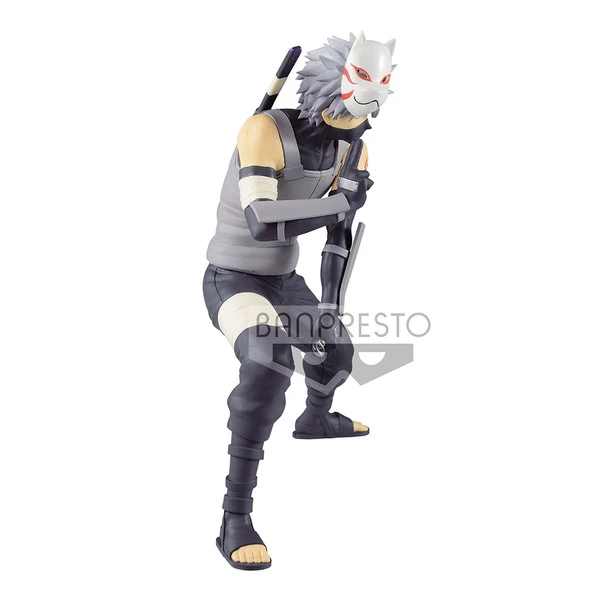 BANPRESTO Kakashi Hatake Naruto Shippuden Vibration Stars Prize Figure - Image 2