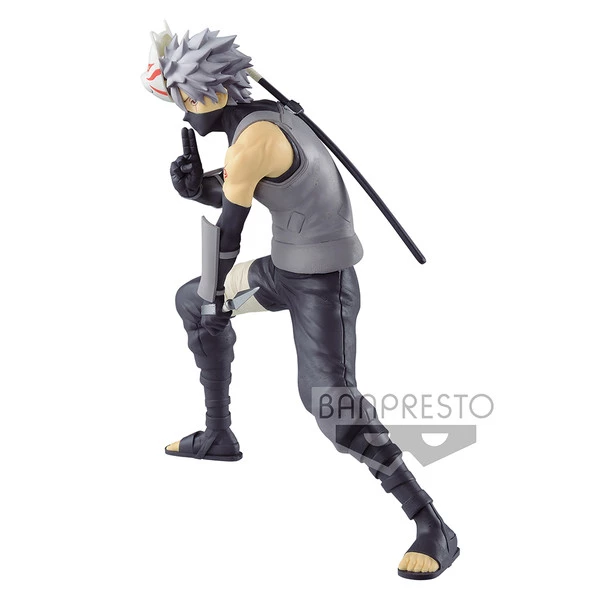 BANPRESTO Kakashi Hatake Naruto Shippuden Vibration Stars Prize Figure - Image 3