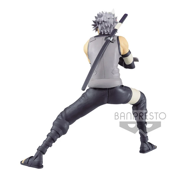 BANPRESTO Kakashi Hatake Naruto Shippuden Vibration Stars Prize Figure - Image 4