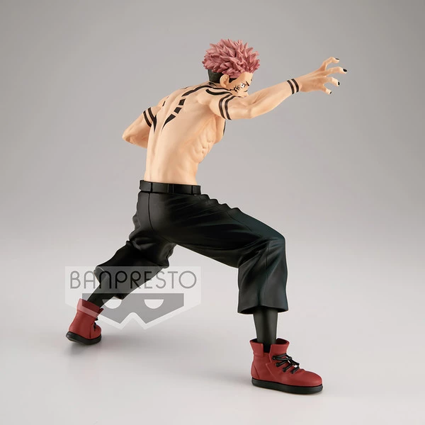 BANPRESTO Sukuna Jujutsu Kaisen Maximatic Prize Figure - Image 2