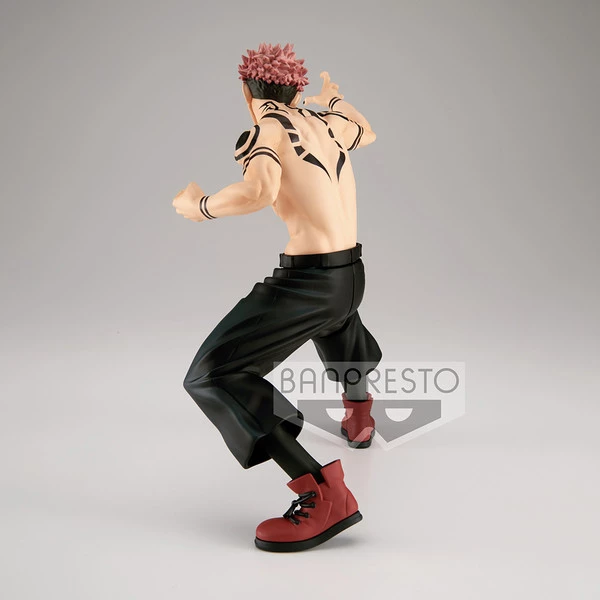 BANPRESTO Sukuna Jujutsu Kaisen Maximatic Prize Figure - Image 3