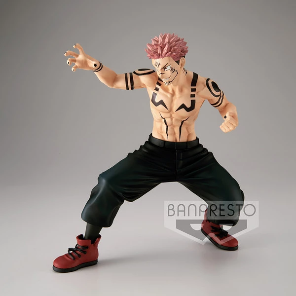 BANPRESTO Sukuna Jujutsu Kaisen Maximatic Prize Figure - Image 4