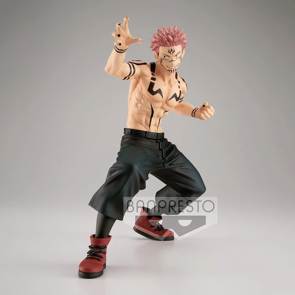 BANPRESTO Sukuna Jujutsu Kaisen Maximatic Prize Figure