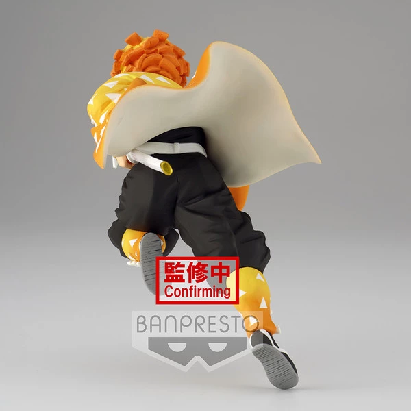 BANPRESTO Zenitsu Agatsuma Demon Slayer Vibration Stars Prize Figure - Image 4