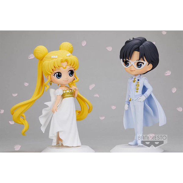 BANPRESTO Prince Endymion Ver A Pretty Guardian Sailor Moon Eternal The Movie Q Posket Prize Figure - Image 5