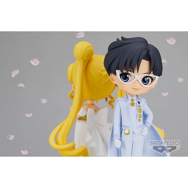 BANPRESTO Prince Endymion Ver A Pretty Guardian Sailor Moon Eternal The Movie Q Posket Prize Figure - Image 6