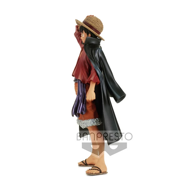 BANPRESTO Monkey D Luffy The Grandline Men Alternative Color Ver One Piece DXF Prize Figure - Image 2