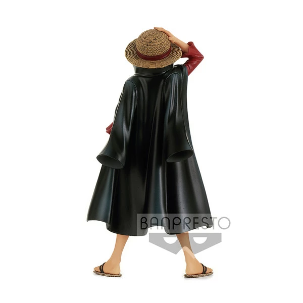 BANPRESTO Monkey D Luffy The Grandline Men Alternative Color Ver One Piece DXF Prize Figure - Image 4