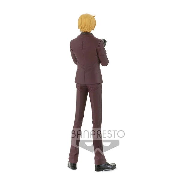 BANPRESTO Sanji Wanokuni Grandline Men Series Ver One Piece DXF Prize Figure - Image 4