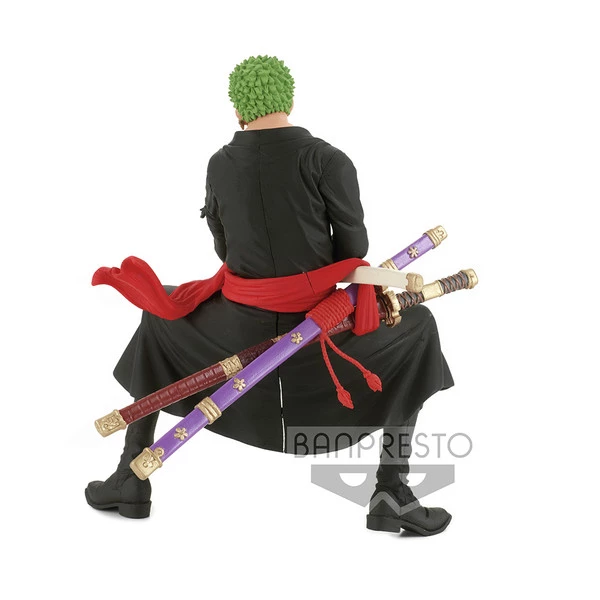 BANPRESTO Roronoa Zoro Wanokuni II King Of Artist Ver One Piece Prize Figure - Image 4
