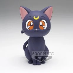 BANPRESTO Luna Pretty Guardian Sailor Moon Sofvimates Prize Figure
