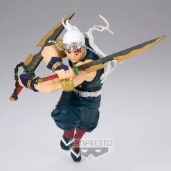 BANPRESTO Tengen Uzui Demon Slayer Vibration Stars Prize Figure