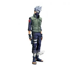 BANPRESTO Kakashi Hatake Manga Dimensions Naruto Shippuden Prize Figure