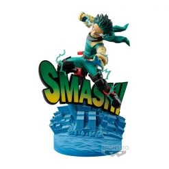 BANPRESTO Izuku Midoriya The Brush Ver My Hero Academia Dioramatic Prize Figure