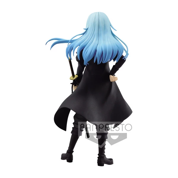 BANPRESTO Rimuru Relaxed Ver That Time I Got Reincarnated As A Slime Otherworlder Prize Figure - Image 4
