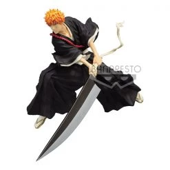 BANPRESTO Ichigo Kurosaki Bleach Soul Entered Model II Ver Bleach Prize Figure