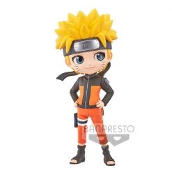 BANPRESTO Naruto Uzumaki Ver A Naruto Shippuden Q Posket Prize Figure