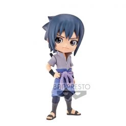 BANPRESTO Sasuke Uchiha Ver A Naruto Shippuden Q Posket Prize Figure