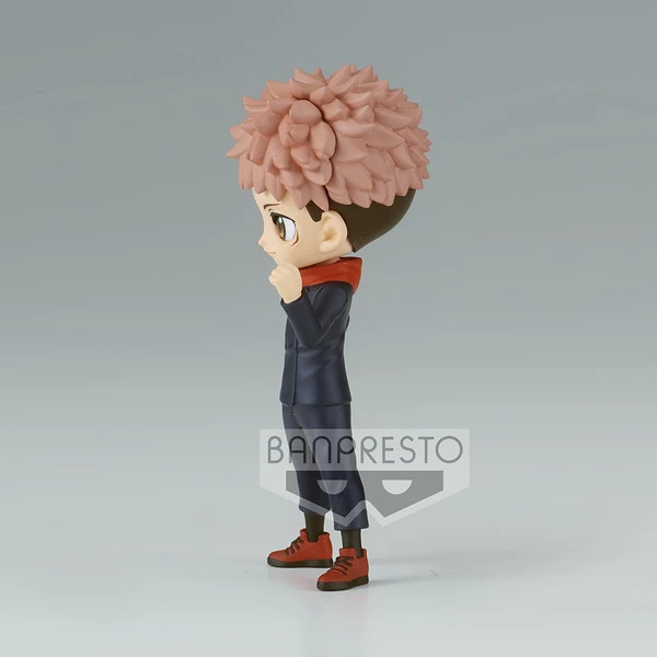 BANPRESTO Yuji Itadori Jujutsu Kaisen Q Posket Petit Prize Figure - Image 3