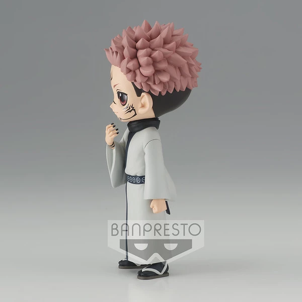 BANPRESTO Sukuna Ver A Jujutsu Kaisen Q Posket Prize Figure - Image 2