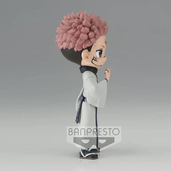 BANPRESTO Sukuna Ver A Jujutsu Kaisen Q Posket Prize Figure - Image 3