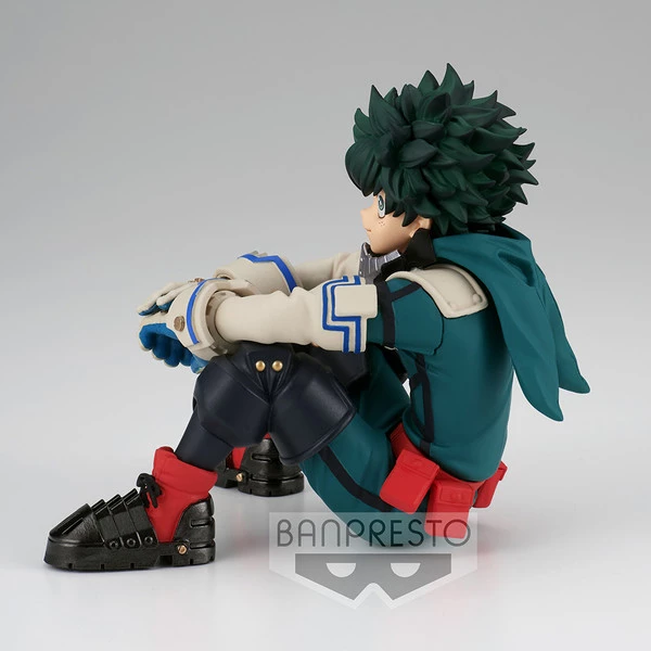 BANPRESTO Izuku Midoriya My Hero Academia Break Time Collection Prize Figure - Image 2