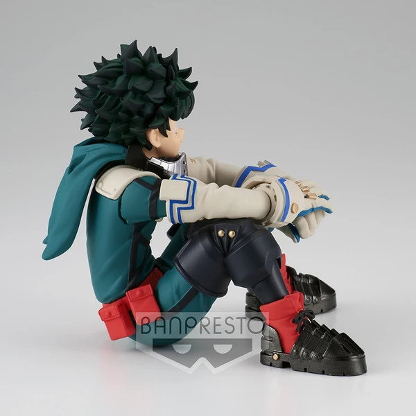 BANPRESTO Izuku Midoriya My Hero Academia Break Time Collection Prize Figure - Image 3