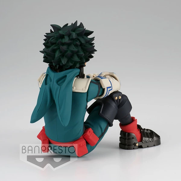 BANPRESTO Izuku Midoriya My Hero Academia Break Time Collection Prize Figure - Image 4