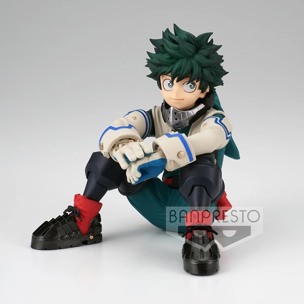 BANPRESTO Izuku Midoriya My Hero Academia Break Time Collection Prize Figure