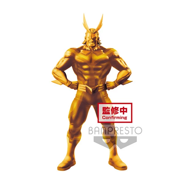 BANPRESTO All Might Age Of Heroes Special Ver My Hero Academia Prize Figure