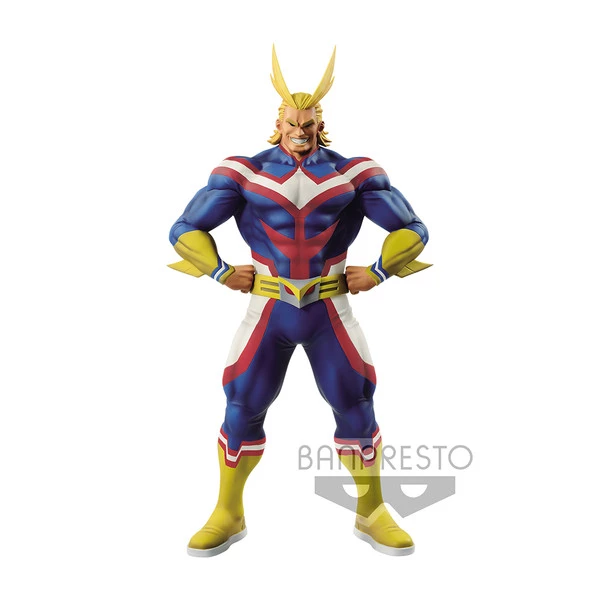 BANPRESTO All Might Age Of Heroes Ver My Hero Academia Prize Figure