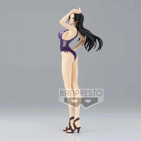 BANPRESTO Boa Hancock Grandline Girls On Vacation Ver B One Piece Prize Figure - Image 3