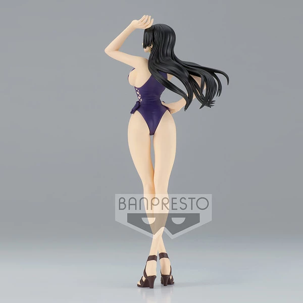 BANPRESTO Boa Hancock Grandline Girls On Vacation Ver B One Piece Prize Figure - Image 4