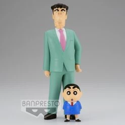 BANPRESTO Nohara Family Photo Ver Crayon Shinchan Volume 1 Prize Figure Set