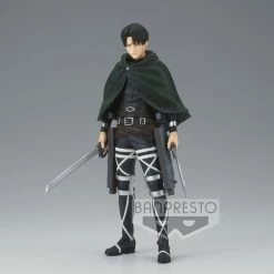 BANPRESTO Levi Special Ver Attack On Titan The Final Season Prize Figure