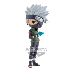 BANPRESTO Kakashi Hatake Ver A Naruto Shippuden Q Posket Prize Figure