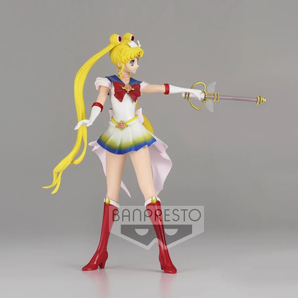 BANPRESTO Super Sailor Moon Ver A Pretty Guardian Sailor Moon Eternal The Movie Glitter & Glamours Prize Figure - Image 3