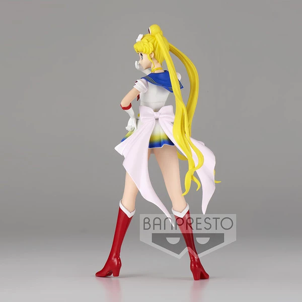 BANPRESTO Super Sailor Moon Ver B Pretty Guardian Sailor Moon Eternal The Movie Glitter & Glamours Prize Figure - Image 2