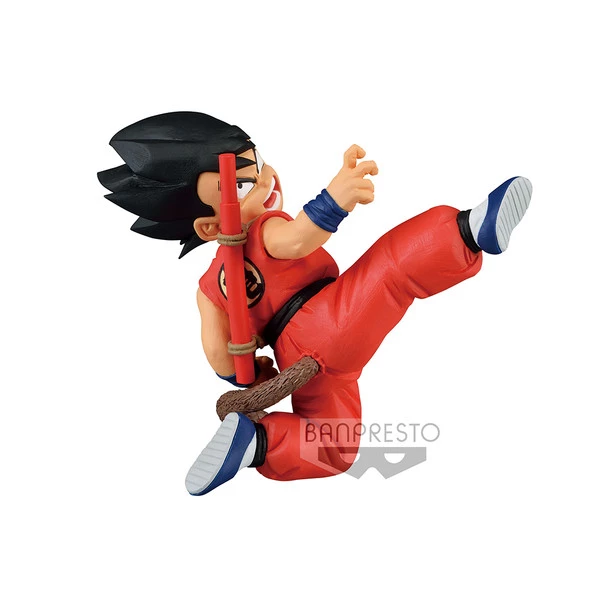 BANPRESTO Son Goku Childhood Ver Dragon Ball Match Makers Prize Figure - Image 2