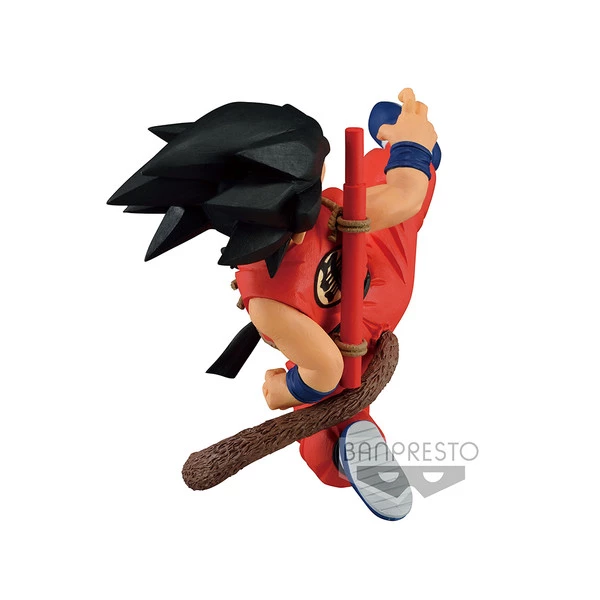 BANPRESTO Son Goku Childhood Ver Dragon Ball Match Makers Prize Figure - Image 3