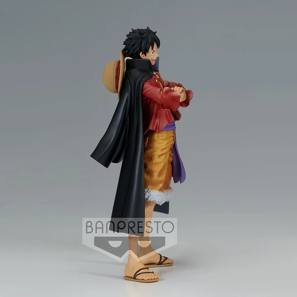 BANPRESTO Monkey D Luffy One Piece The Grandline Series Wanokuni DXF Prize Figure - Image 2