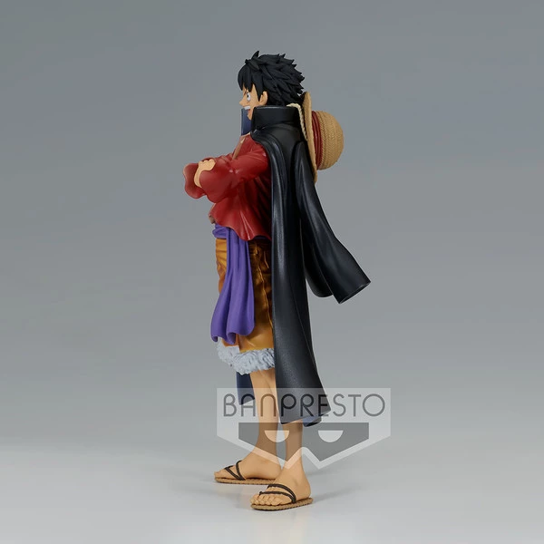BANPRESTO Monkey D Luffy One Piece The Grandline Series Wanokuni DXF Prize Figure - Image 3