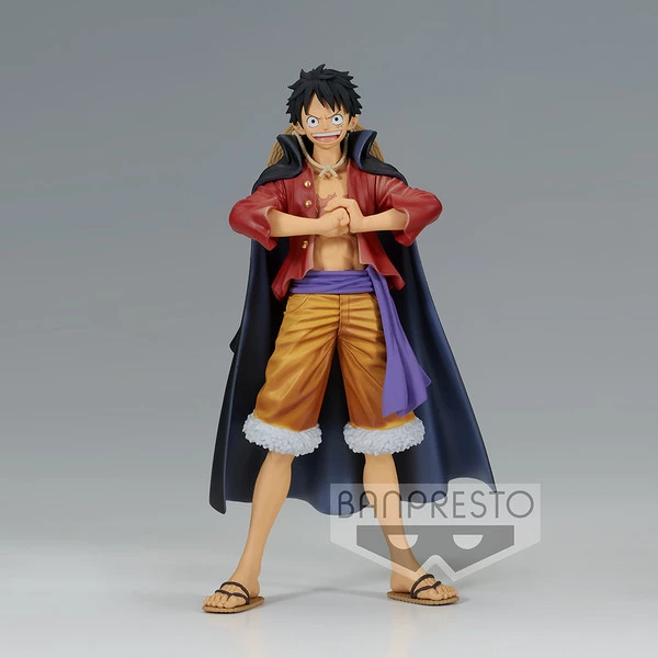 BANPRESTO Monkey D Luffy One Piece The Grandline Series Wanokuni DXF Prize Figure