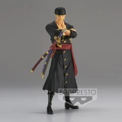 BANPRESTO Roronoa Zoro One Piece The Grandline Series Wanokuni DXF Prize Figure
